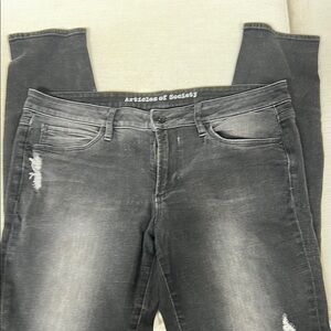 Articles of Society Women's Black Jeans